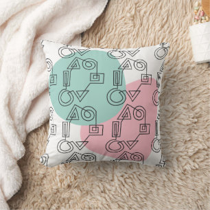 Coussin Cercle des formes