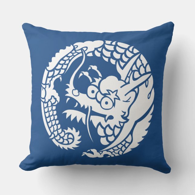 Coussin Cercle du dragon de la secte de Nichiren (Recto)