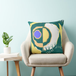Coussin Cercle ethnique du lever du soleil - Parenouilleme