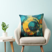 Coussin Cercles (Chaise)