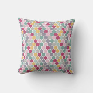 Coussin Cercles Abstraits