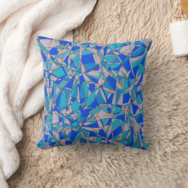 Coussin Cercles Abstraits (Couverture)