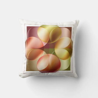 Coussin Cercles carrés