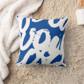 Coussin Cercles dessinés à la main de manière abstraite (Couverture)