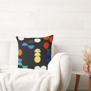 Coussin Cercles et demi-cycles   Sophie Taeuber-Arp