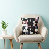 Coussin Cercles et points (Chaise)