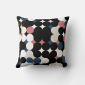 Coussin Cercles et points (Verso)