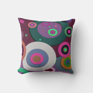 Coussin Cercles intérieurs #12