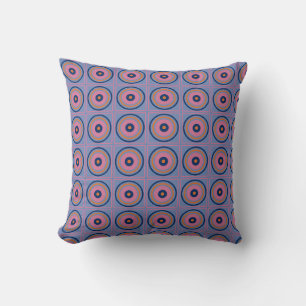Coussin Cercles mods 8