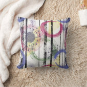Coussin Cercles multicolores (Couverture)