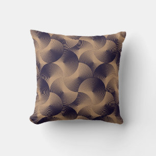 Coussin Cercles Optiques Illusion : Géométrique sans joint