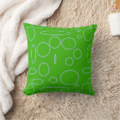 Coussin Cercles verts (Couverture)
