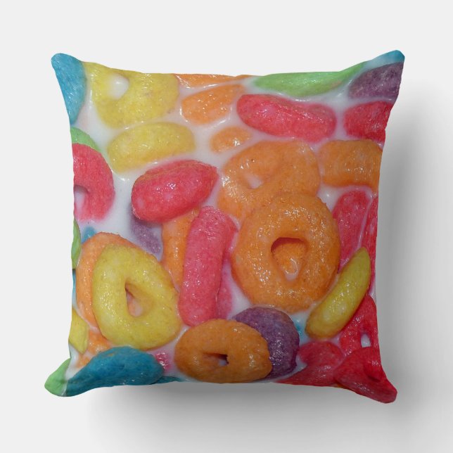 Coussin Céréales de fruits (Recto)