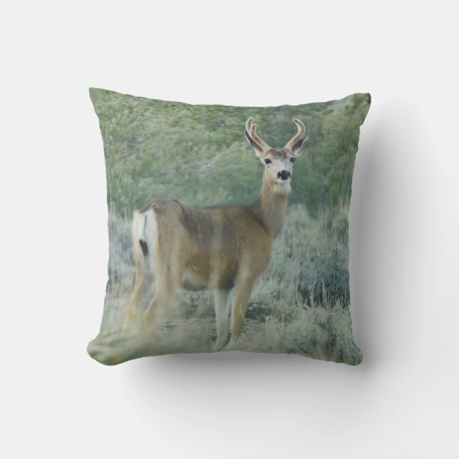 Coussin Cerf (Recto)