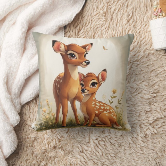 Coussin cerf (Couverture)