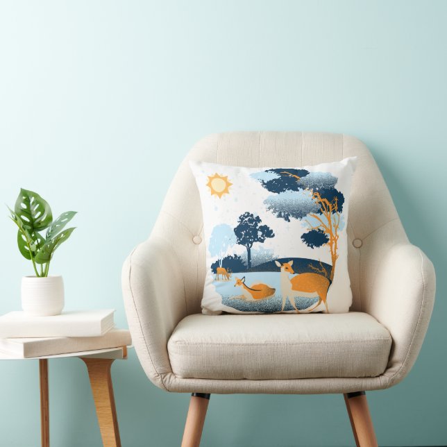 Coussin Cerf (Chaise)