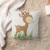 Coussin cerf (Couverture)