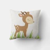 Coussin cerf (Verso)