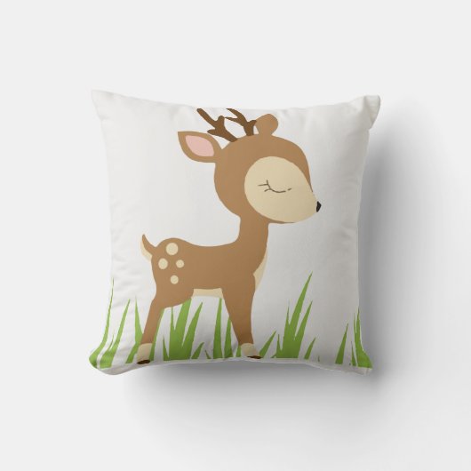 Coussin cerf (Recto)