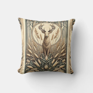 Coussin Cerf à queue blanche 3