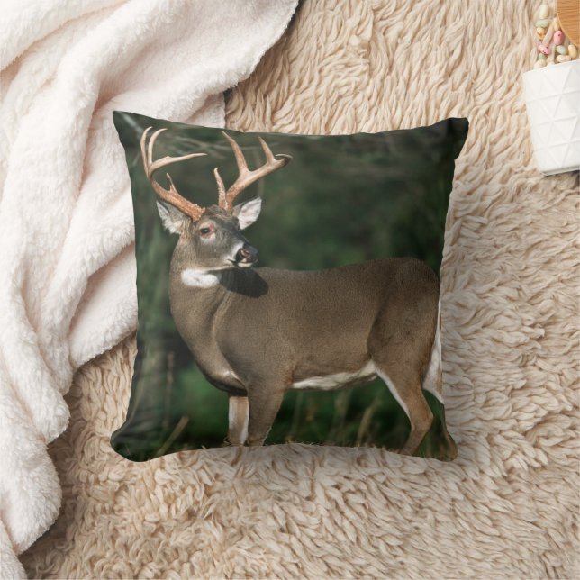 Coussin Cerf à queue blanche | Tennessee (Couverture)