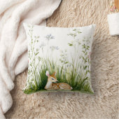Coussin Cerf de la forêt bébé (Couverture)