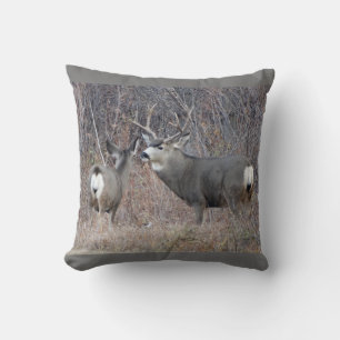 Coussin Cerf mulet D29