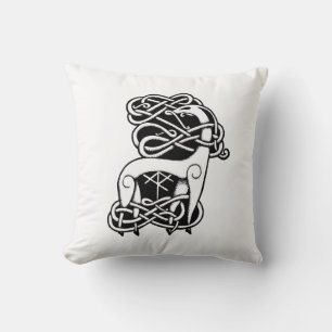 Coussin Cerf nordique/celtique