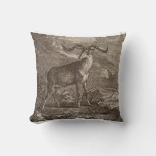 Coussin Cerf rouge mâle et jeune