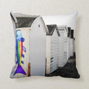 Coussin Cerf-volant coloré par arc-en-ciel