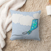 Coussin Cerf-volant en vol (Couverture)