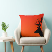 Coussin Cerfs au coucher du soleil (Chaise)