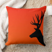 Coussin Cerfs au coucher du soleil (Couverture)