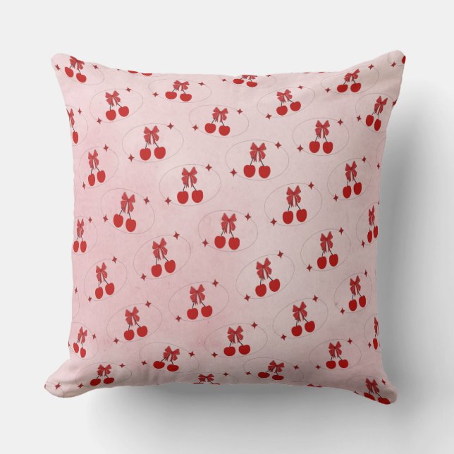 Coussin Cerise (Recto)
