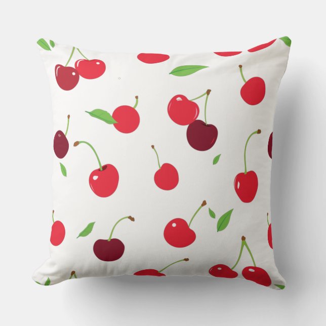 Coussin Cerise 4 (Recto)