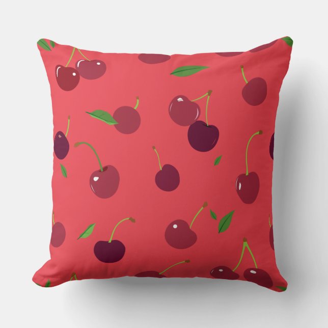 Coussin Cerise 5 (Recto)