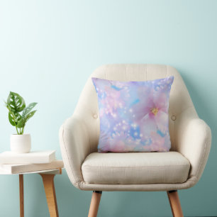 Coussin Cerise en fleurs - Sakura sans couture motif 5