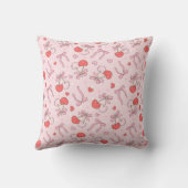 Coussin Cerise mignonne et bow (Verso)