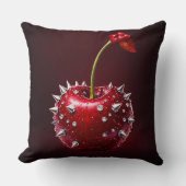 Coussin Cerise Moderne (Recto)