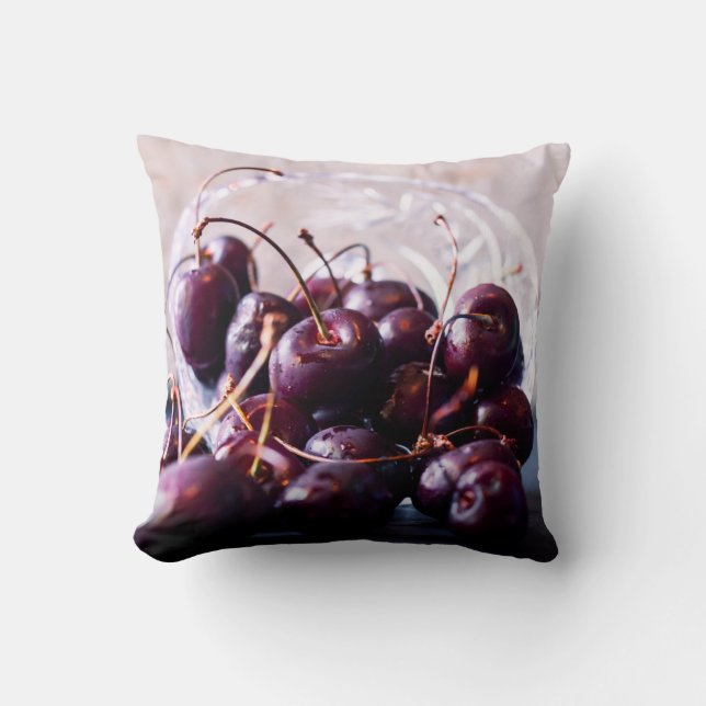 Coussin Cerises (Recto)
