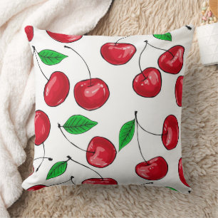 Coussin Cerises
