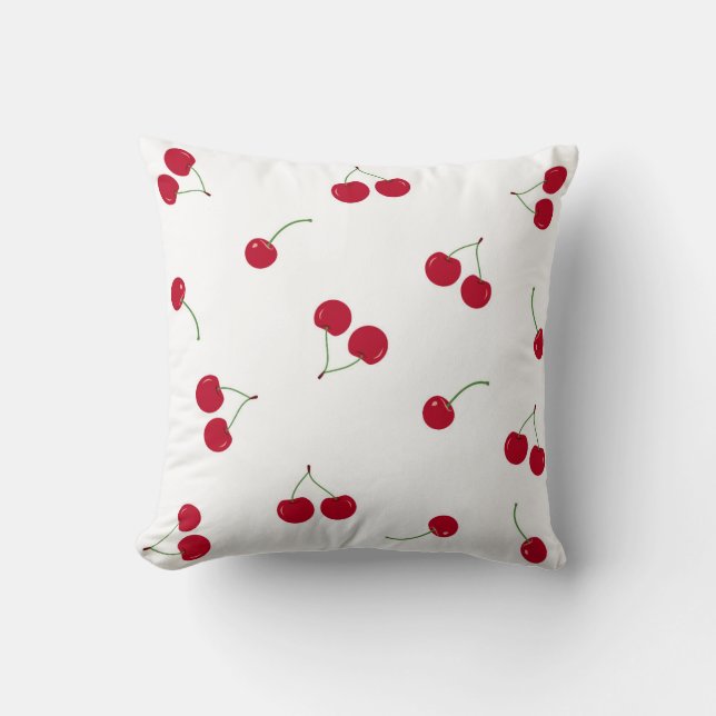 Coussin Cerises Cerises (Recto)