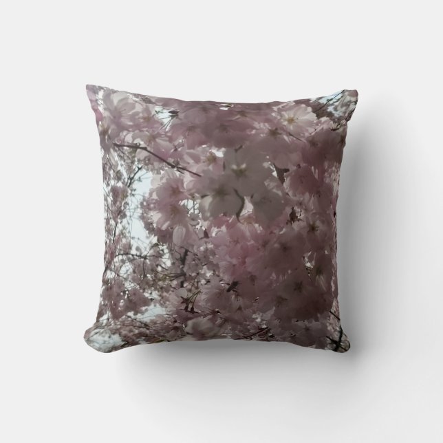 Coussin Cerisiers en Fleurs (Recto)