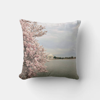 Coussin Cerisiers en fleurs au Tidal Basin