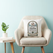 Coussin Certificat de baptême de Jésus Style Certificat de (Chaise)