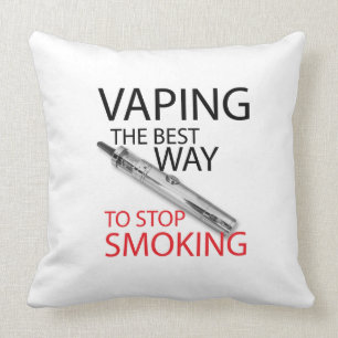 Coussin Cessez le tabagisme