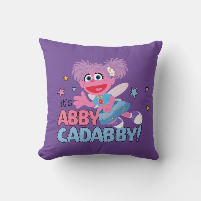 Coussin C'est Abby Cadabby ! (Recto)