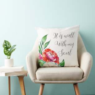 Coussin C'Est Bien Avec Mon Âme