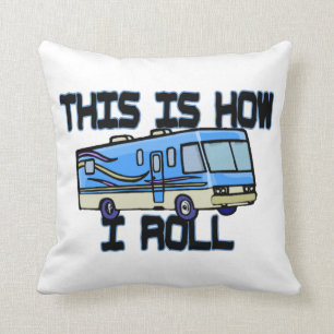 Coussin C'est comment je roule le rv