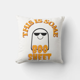 Coussin C'est du papier de Boo – Un jeu de mots drôle d'Ha